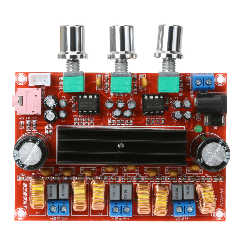 

TPA3116D2 50Wx2 +100W 2.1 Channel Digital Subwoofer Power Amplifier Board, 501 Original