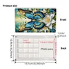 2pcs DIY 5d Diamond Painting Acryl Schmuckschatulle Kit für Erwachsene (Schmetterling)
