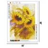 Sunflower  | Full Round Diamond Painting Kits