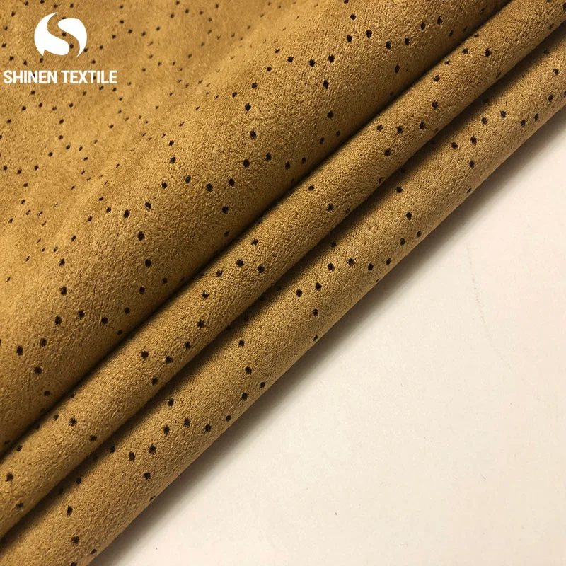 High quality hollow pattern exclusive craft embossing low price 95%polyeater 5%spandex scuba fabric,380G，China manufactory