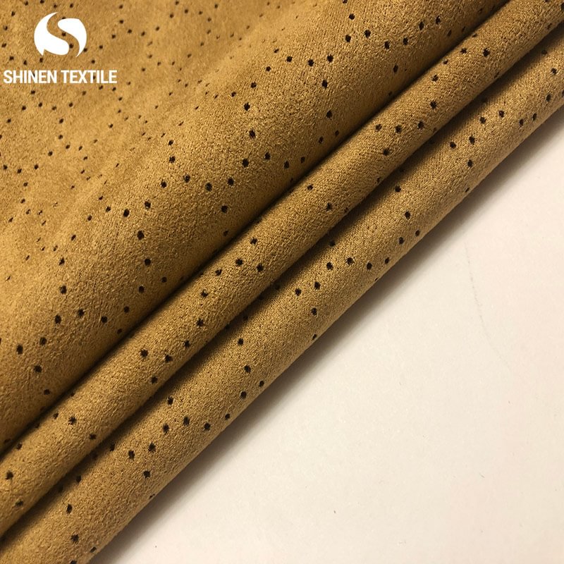 High quality hollow pattern exclusive craft embossing low price 95%polyeater 5%spandex scuba fabric,380G，China manufactory