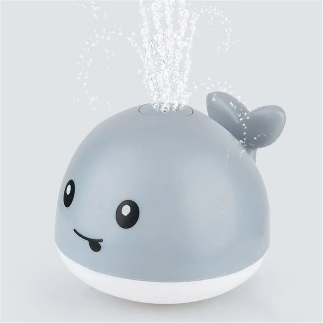 Light Up Bath Tub Sprinkler Whale Toys