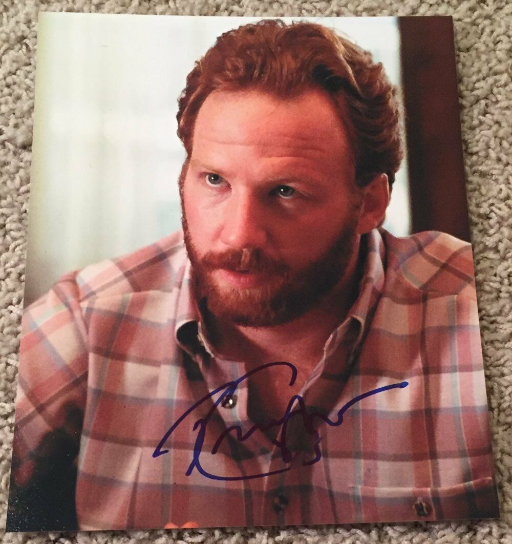 TIMOTHY BUSFIELD SIGNED AUTOGRAPH FIELD OF DREAMS 8x10 Photo Poster painting w/EXACT PROOF