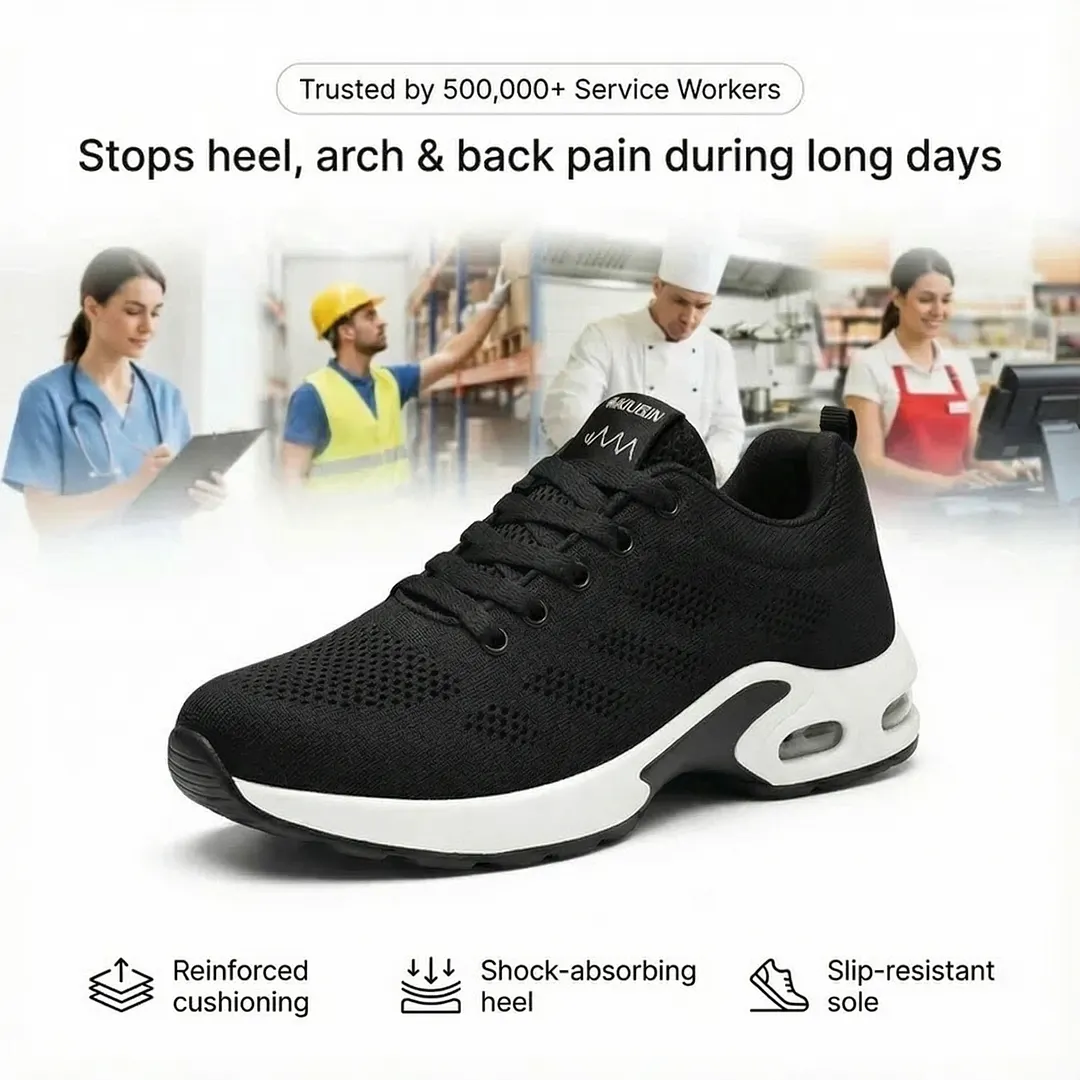 Orthora&trade; Pro &ndash; 12-Hour Shift Shoes for All-Day Foot. Knee & Back Pain Relief 