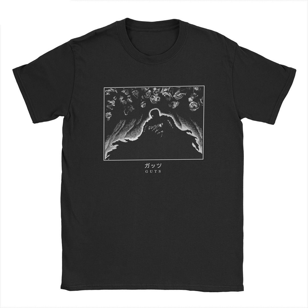 BERSERK MONSTERS CAVE TEE