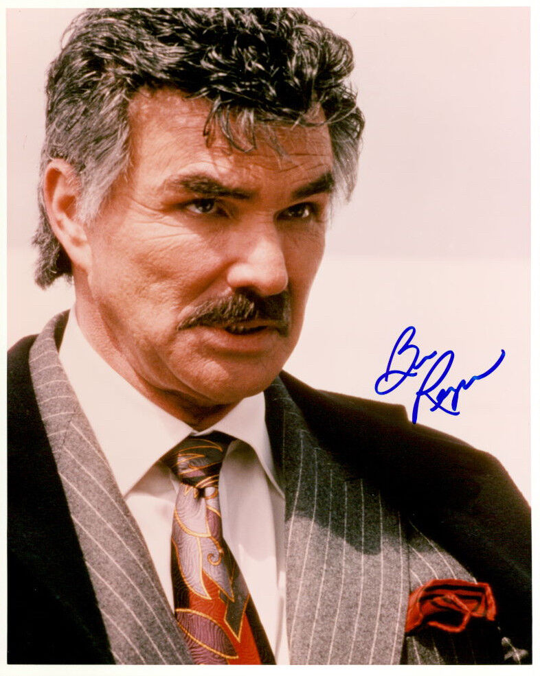 Burt Reynolds signed authentic 8x10 Photo Poster painting COA