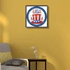 5D DIY Full Round Drill Diamond Painting Independence Day Kit Home Decor(NH3447)