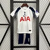 Tottenham Hotspur 2025-26 Home Shirt Kids