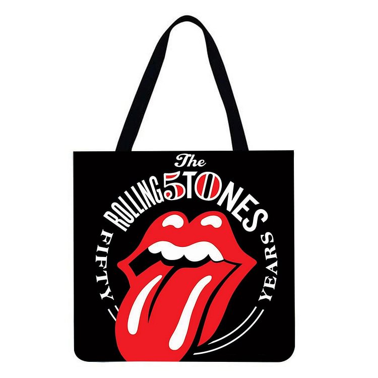 【Limited Stock Sale】Tongue - Linen Tote Bag
