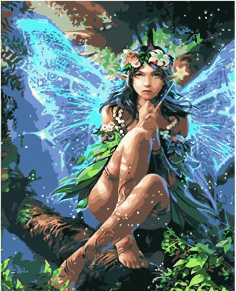 

The Tree Fairy – Paint By Numbers - 40*50CM, 501 Original
