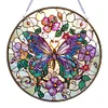 DIY Double Sided Effect Special Shaped Butterfly Hanging Diamond Art Kit