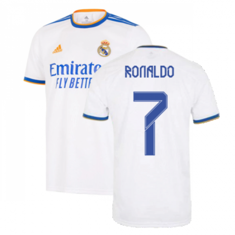 Maillot Real Madrid Cristiano Ronaldo 7 Domicile 2021/22