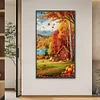 Diamond Painting - Full Round Drill - Autumn Atmosphere(Canvas|40*70cm)