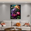 Flower - 9CT Full Beaded Cross Stitch Kit(50x69cm)