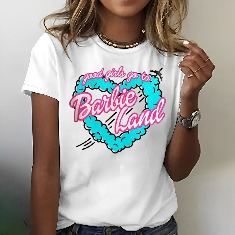 Good Girl Go To Barbie Land T-shirt ctolen