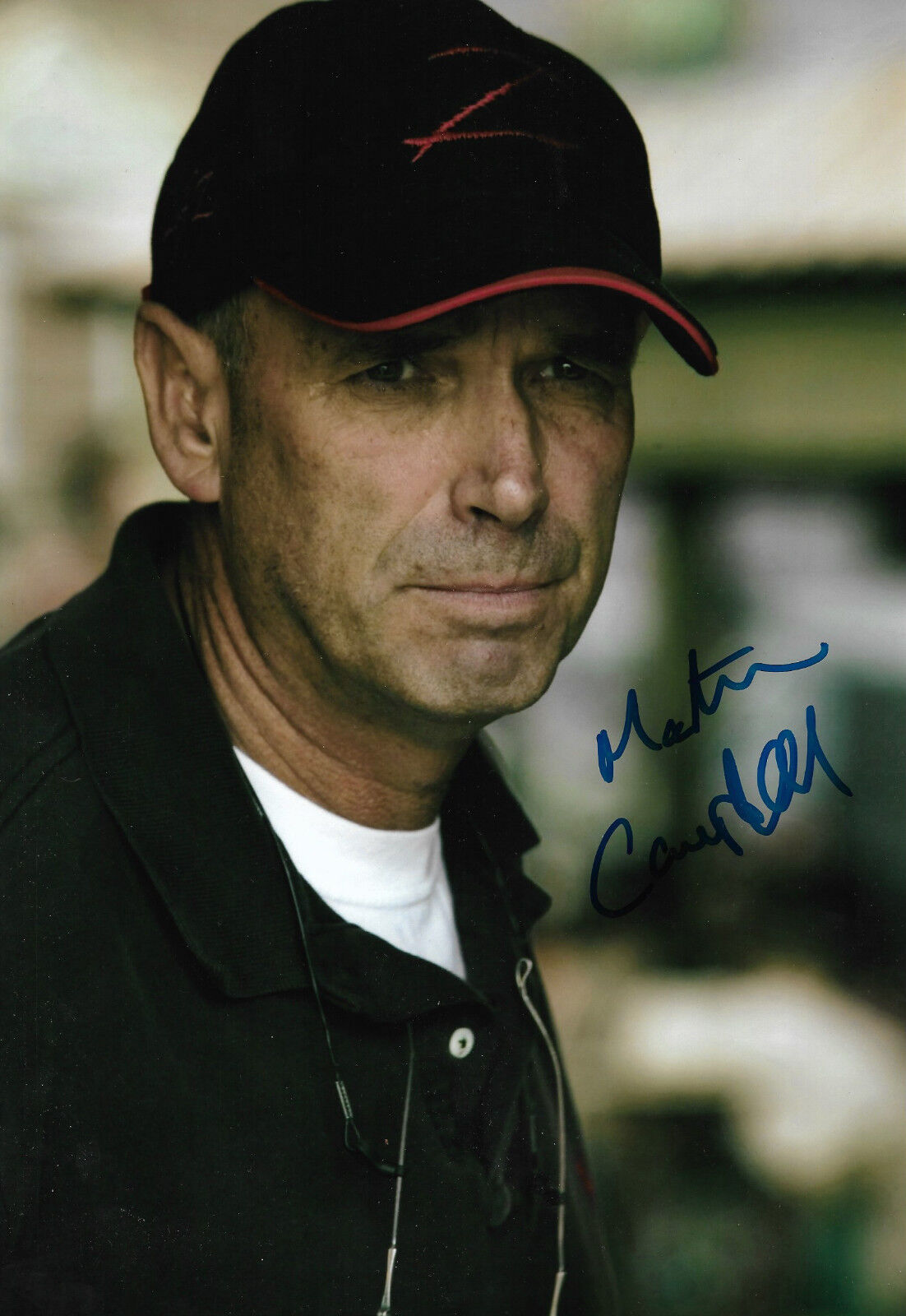 Martin Campbell Director signed 8x12 inch Photo Poster painting autograph