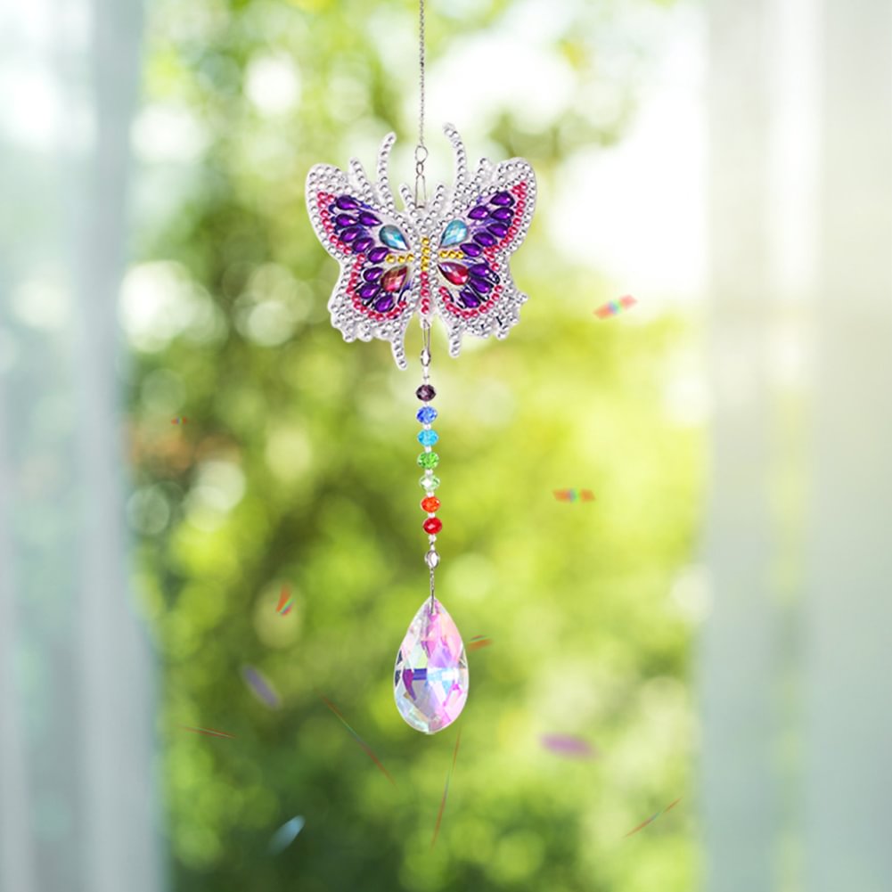 Wind Chime Sun Catcher Diamond Painting Crafts