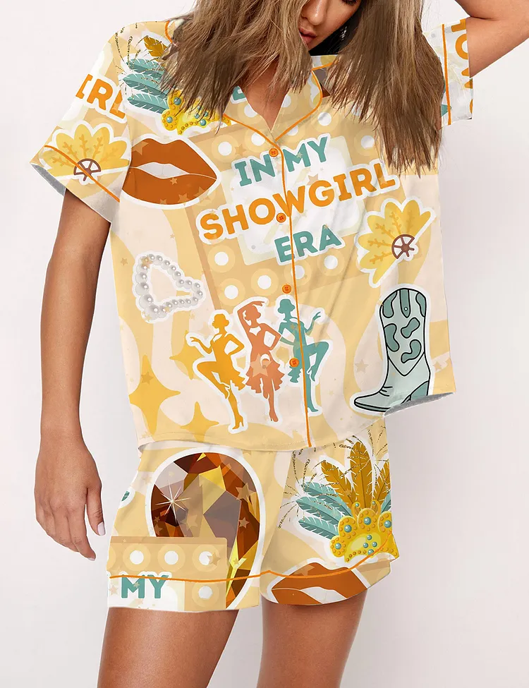 Women&rsquo;s In My Showgirl Era Pajama Set