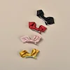 2PCS Cute Stand Up Bowknot Hair Pins for Kids