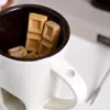Tasse &agrave; fondue multifonctionnelle en c&eacute;ramique