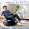 [US Local Warehouse] 360 Rotating Gyro Spun Chair for Kids PE Rotating Sensory Seat Swivel Gyro Chair for Backyard Fun and Outdoor Play Playground or Mall