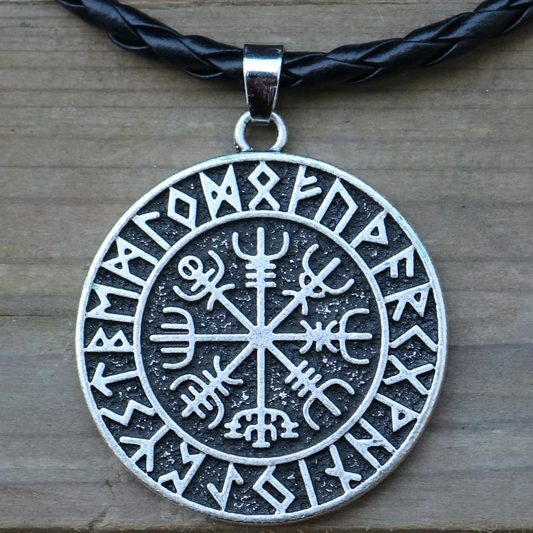 Viking Compass Rune Necklace