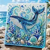 DIY Pearl Painting - Handmade Self - Adhesive Pearls - Ocean