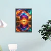 Diamond Painting-DIY Full Round Drill Colorful Abstract Tree(40*60CM)