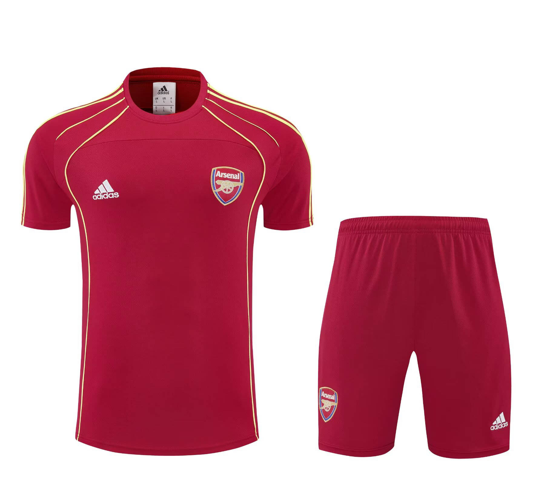 2025-2026 Arsenal FC Training Suit Football Shirt 1:1 Thai Quality- Maxi Kit