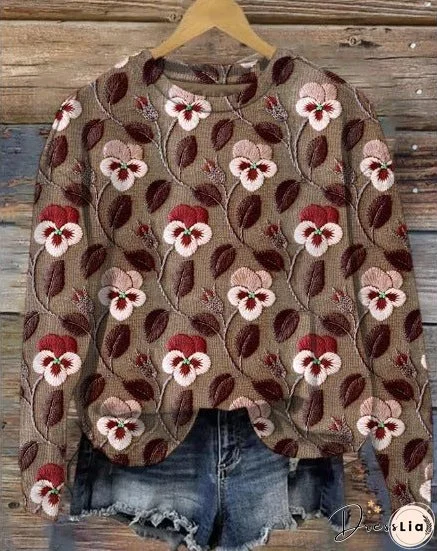 Relaxed and Timeless winter garment