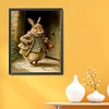Rabbit-11CT Stamped Cross Stitch 40*50cm