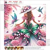 Diamond Painting-DIY Crystal Rhinestone Dancing Lady