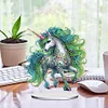 DIY Unicorn Acrylic Diamond Painting Desktop Ornaments