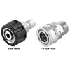 3/4 Inch High Pressure Washer Accessories M22-3/8 Connector Pressure Washer Tips