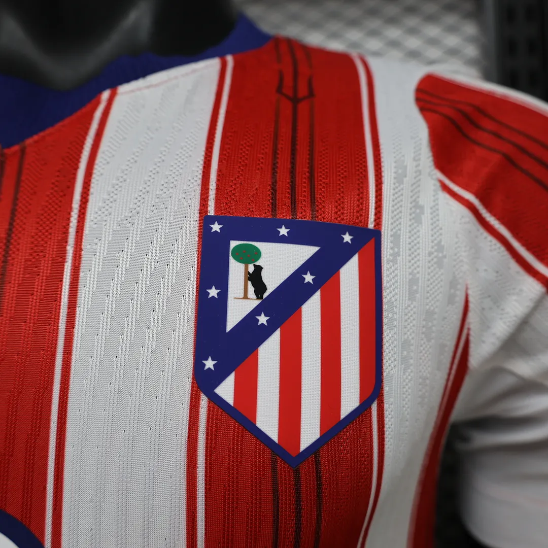 26/27 Atletico Madrid Home Player Version Football T-Shirt Thai Quality