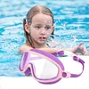 Kids Swimming Goggles with Ear Plugs Nose Clip Swim Goggles for Boys Girls Youth