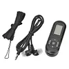 LCD Digital Display Mini Pocket Radio Retro Rechargeable FM Player Receiver