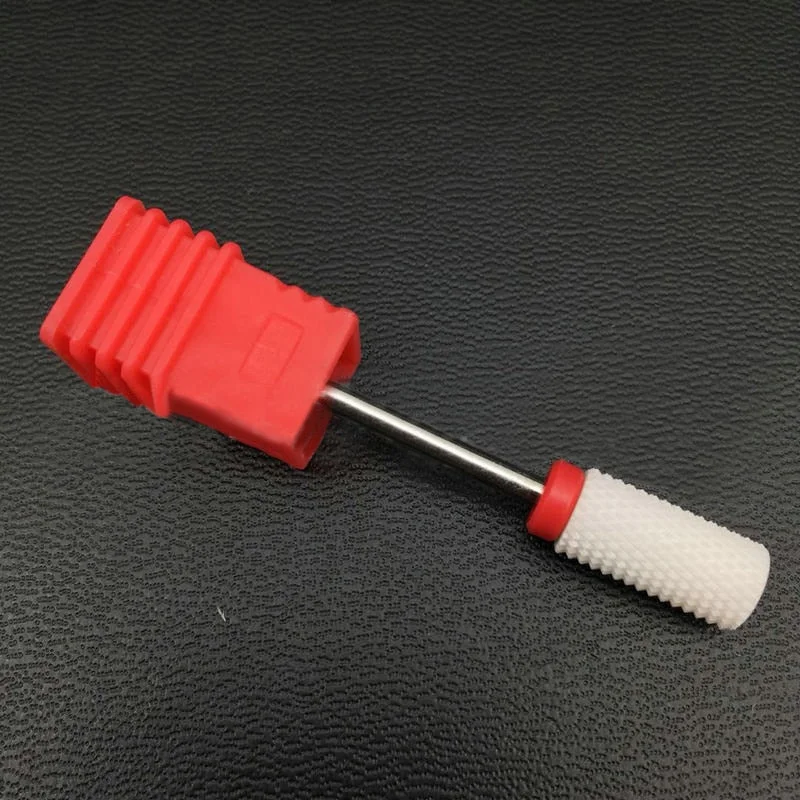 1pcs Ceramic Milling Cutter Nail Drill Bits Electric Manicure Drills Pedicure Mill Bits Machine Files Nail Art Tools Equipment-Nail Inspo