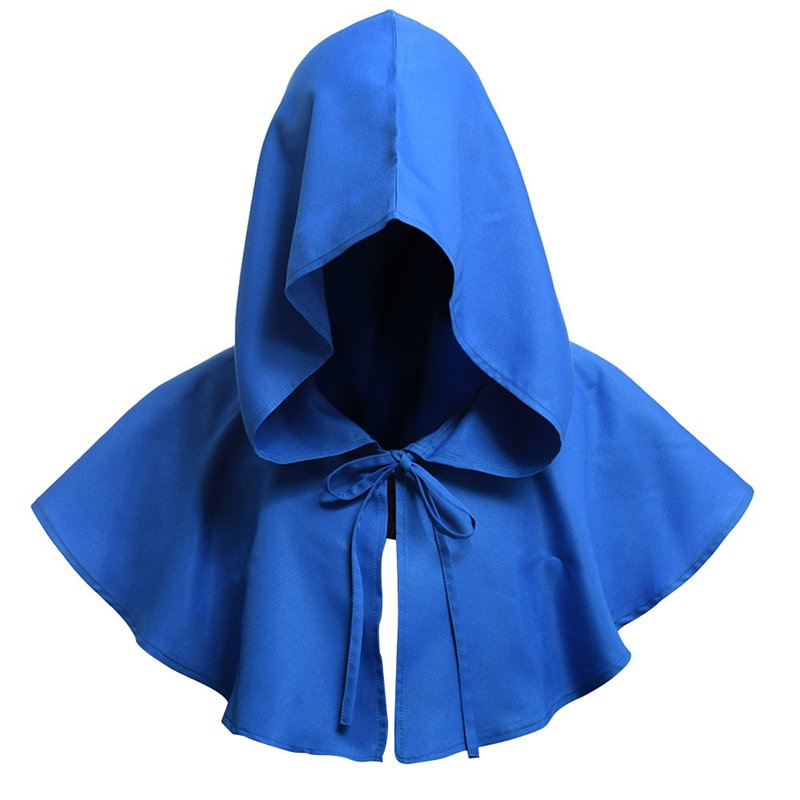 Medieval Hood Halloween Witch Hooded Cape Cosplay Costume