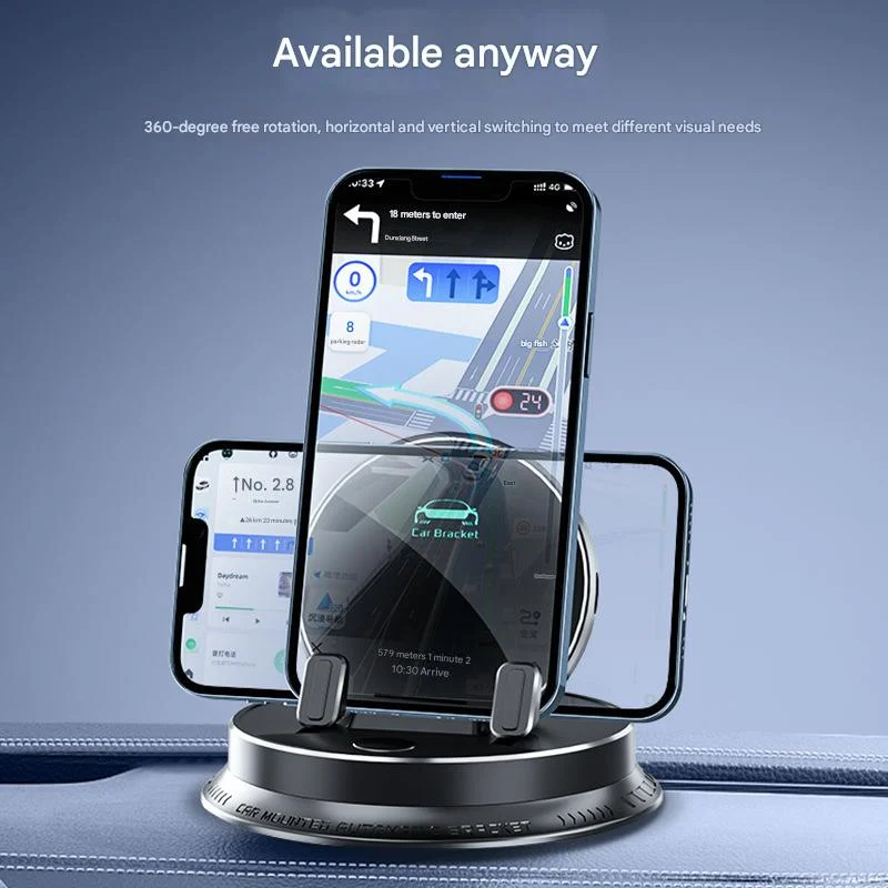 Car smart induction mobile phone holder--dashboard mobile phone holder