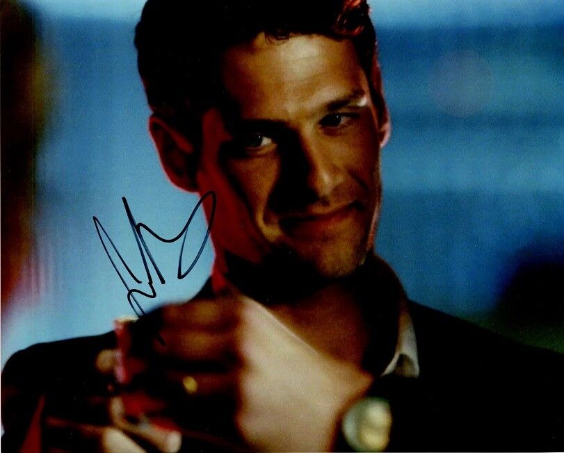 JUSTIN BARTHA In-person Signed Photo Poster painting - National Treasure / Hangover