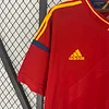 2012 Retro Spain Home Football Shirt 1:1 Thai Quality