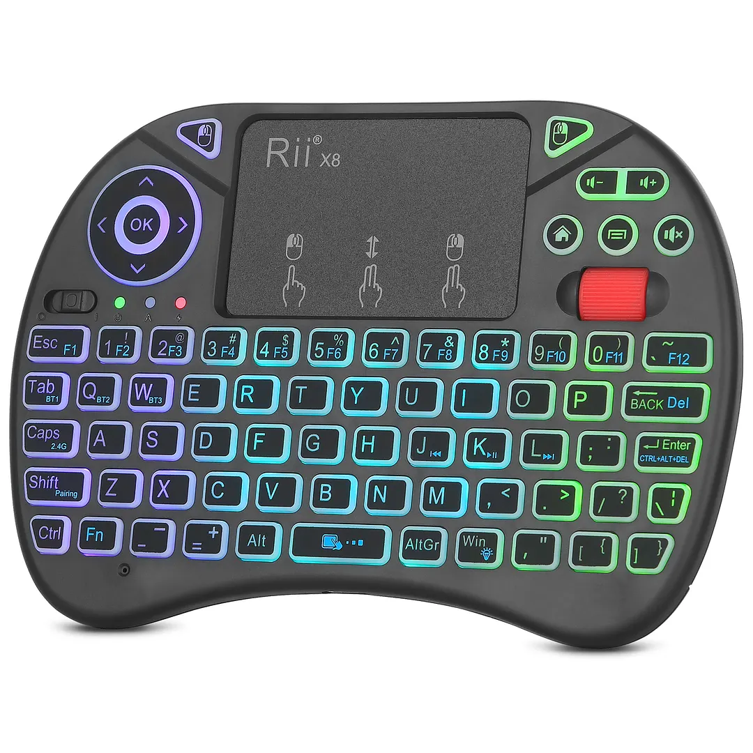 Rii X8BT Wireless Bluetooth keyboard 