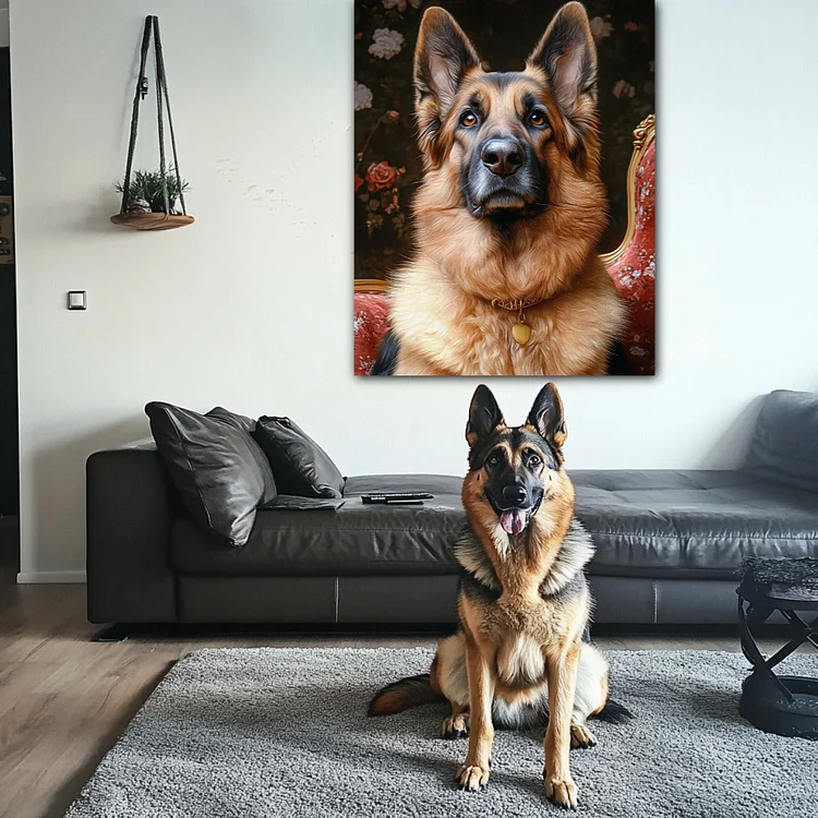 Fantasy Viking Canvas