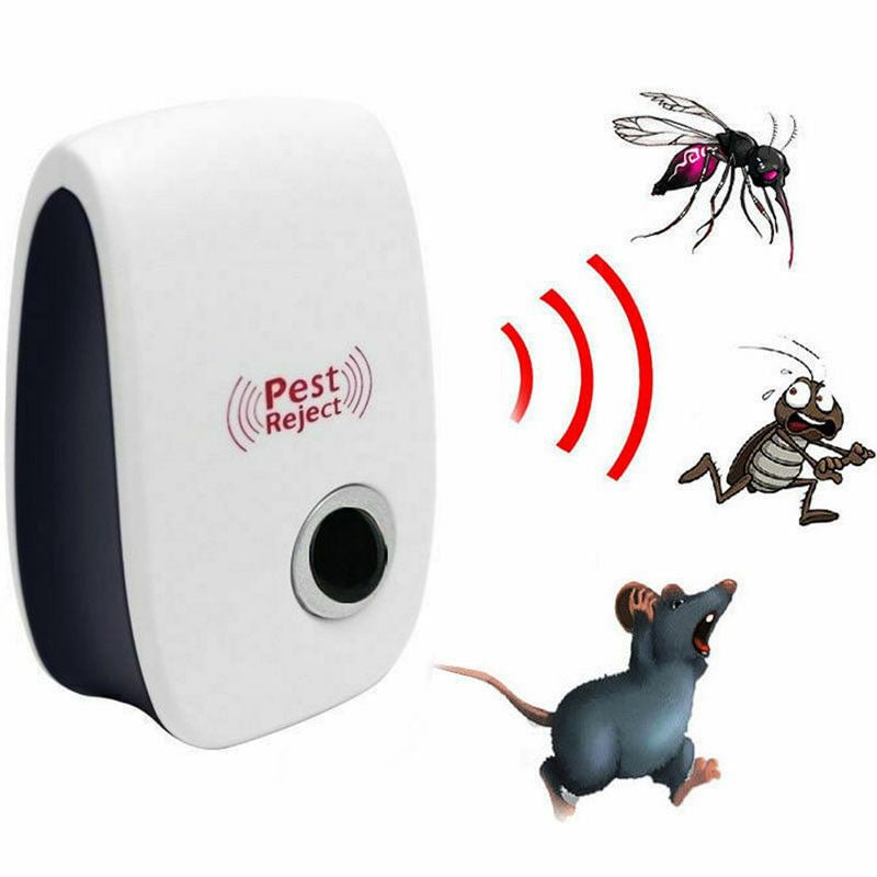 Ultrasonic Rat Repeller - Get Rid Of Rats In 48 Hours - vzzhome