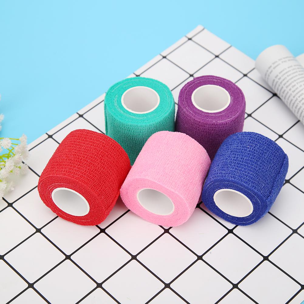 

Non-Woven Self Adhesive Pet Elastic Bandage Breathable First Aid Wrap Tape, Multicolor, 501 Original