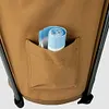 20L Camping Trash Can Garbage Bucket Large Capacity with Lid Camping Accessories