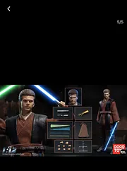 GOOD Toys 1/12 planet Series: The chosen one Anakin action figure