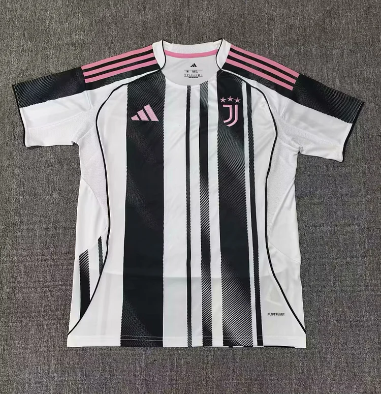 2025-26-Juventus Home-Jersey-Children's Kit