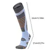 Winter Thermal Ski Socks Hiking Socks Cycling Soccer Snowboard Socks for Women